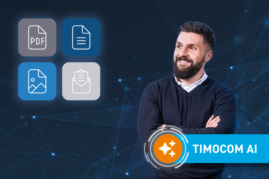 David Moog über TIMOCOM AI: Innovation in der Frachteingabe